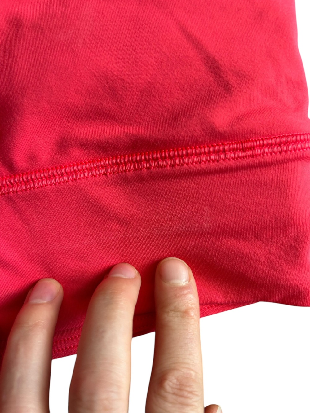 Lululemon Energy Longline Bra
*Medium Support, B-D Cups - Hot‎ Heat Size 2 Red - Picture 4 of 7